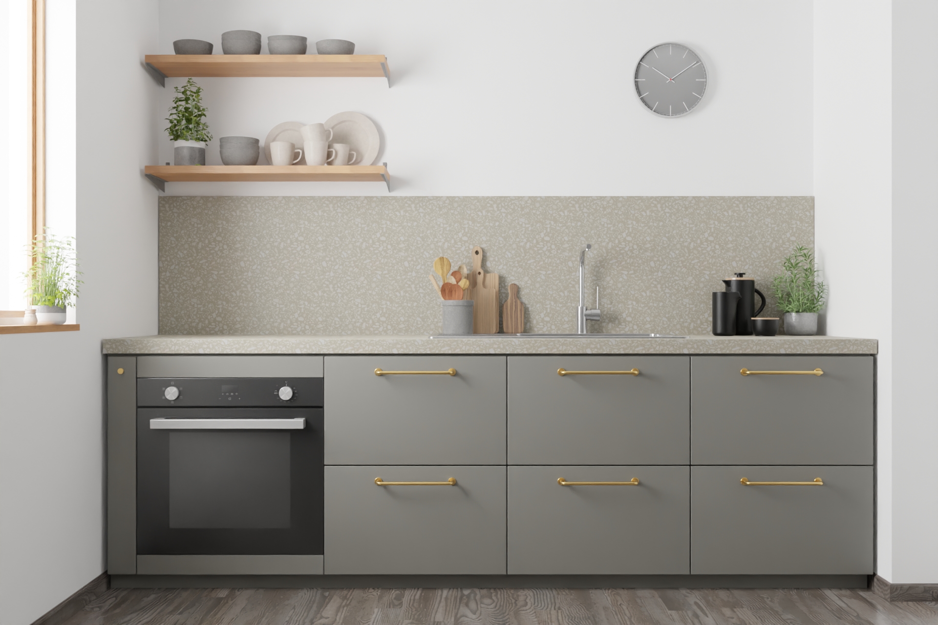 Hama Cubanit Grey